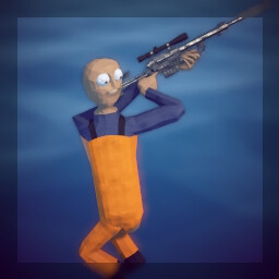 Steam achievement icon: 360 no scope