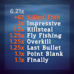 Steam achievement icon: Impressive
