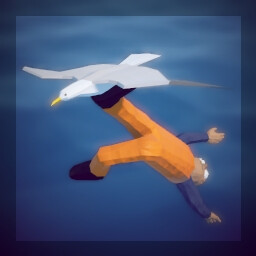 Steam achievement icon: Let me go