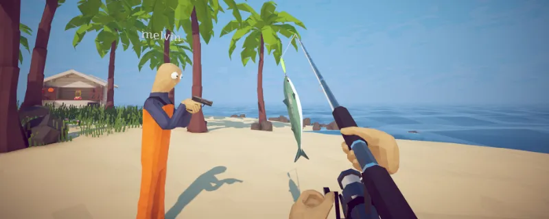 Rocks island in How to Fish