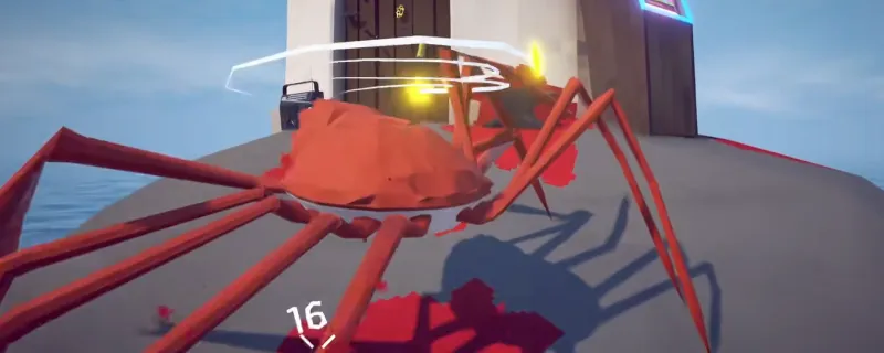 How to Fish Spider Crab at the lighthouse before the hand-in