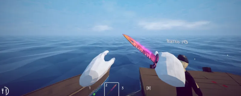 Forest island in How to Fish