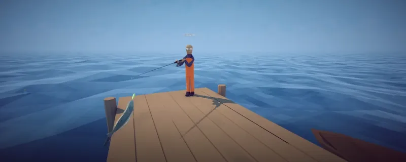 Volcano island in How to Fish