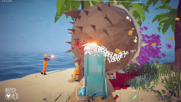 How to Fish Desert Pufferfish fight with SMG and a second player